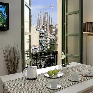 Daire Apart-suites Hostemplo, Barselona