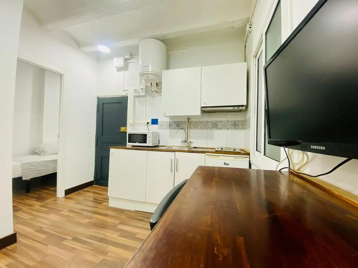 דירות ברצלונה 08 Apartament Lof 3 2 ספרד